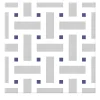 Piastrella Il Saraceno In Ceramica Grigia E Viola Motivo Geometrico