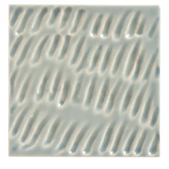 Piastrella Ippo in ceramica grigia chiara