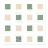 Piastrella La Navata In Ceramica Rosa E Verde Motivo Geometrico