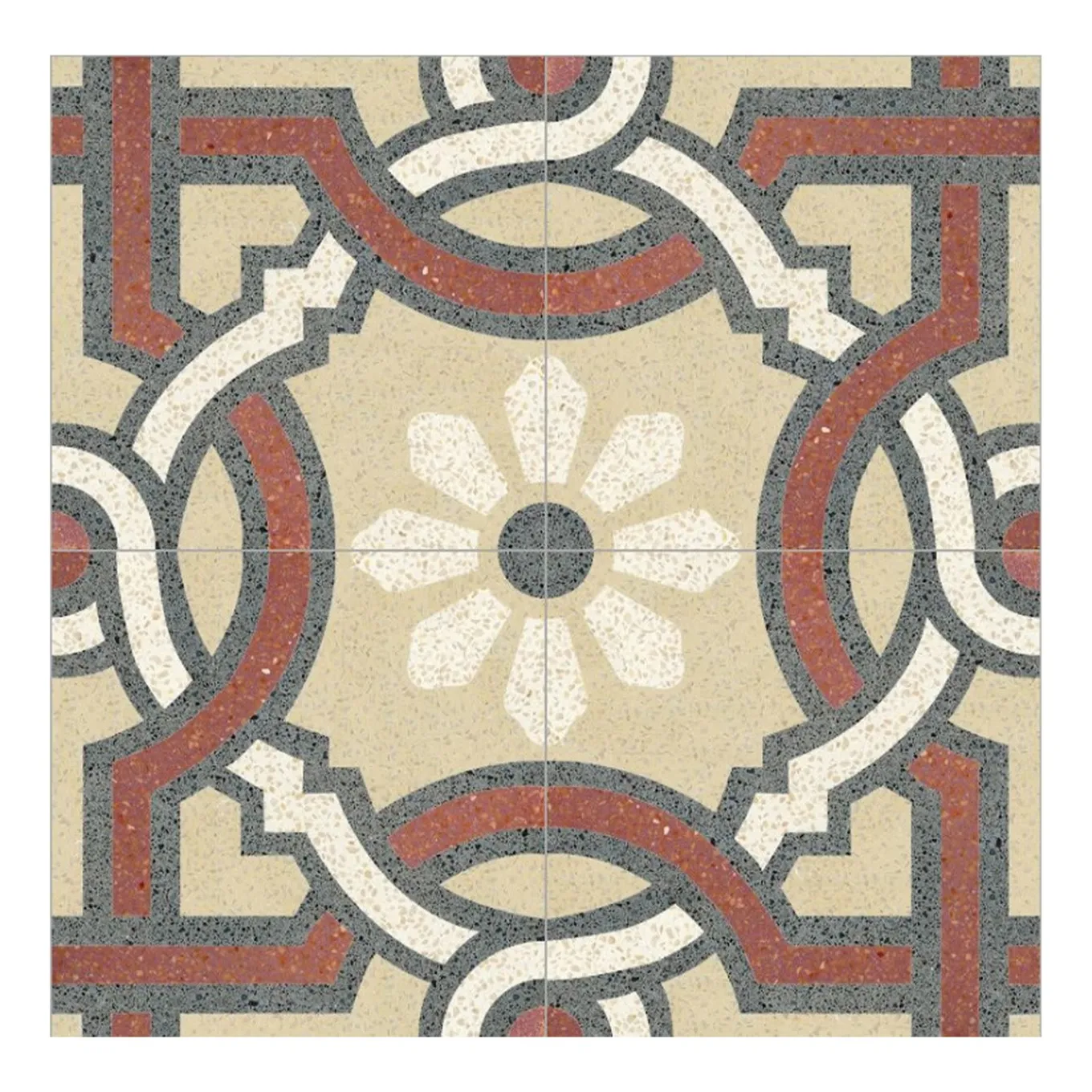 Piastrelle in Terrazzo Barbarossa