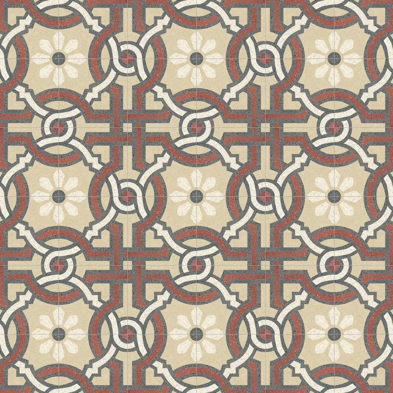 Piastrelle in Terrazzo Barbarossa
