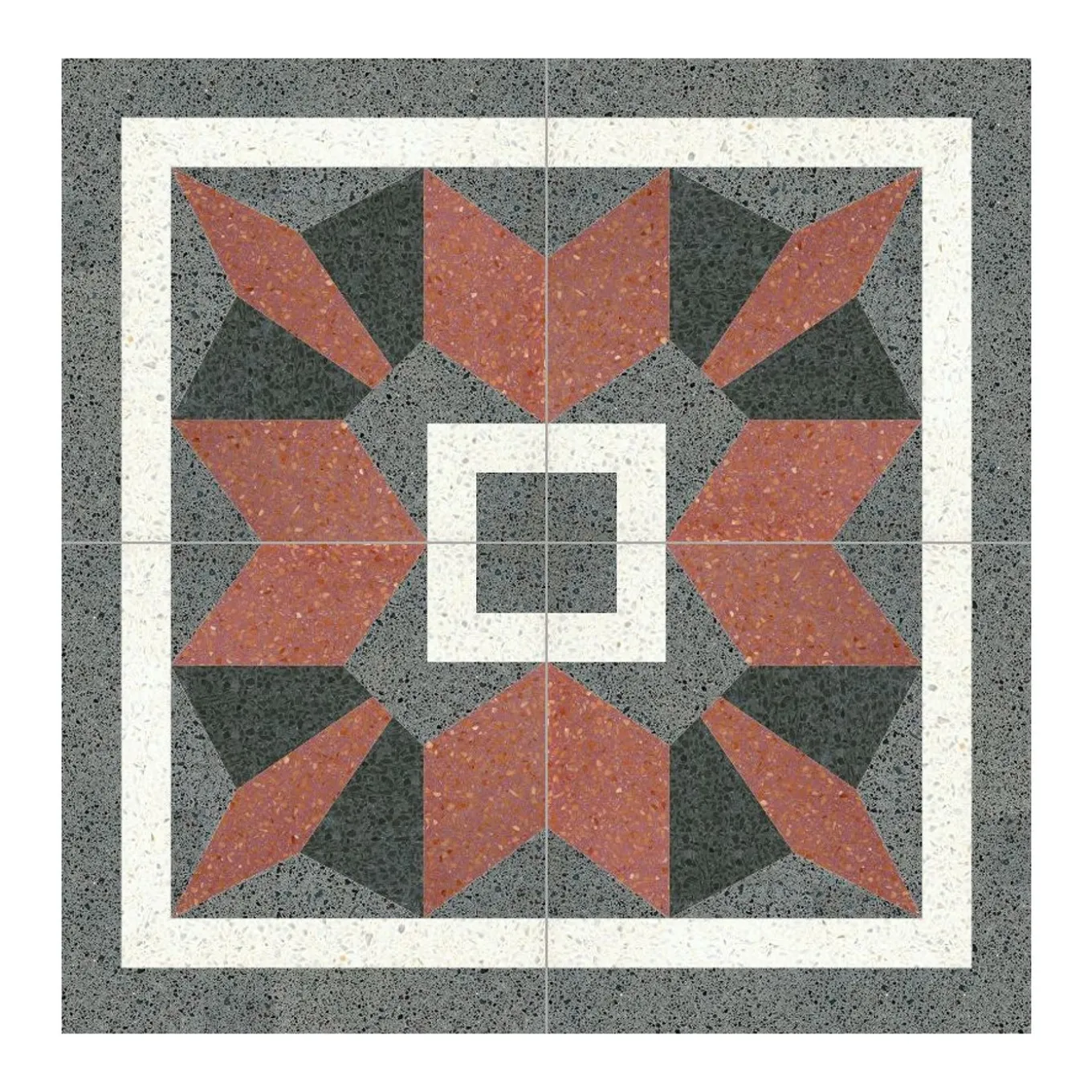 Piastrelle Trapezo Terrazzo