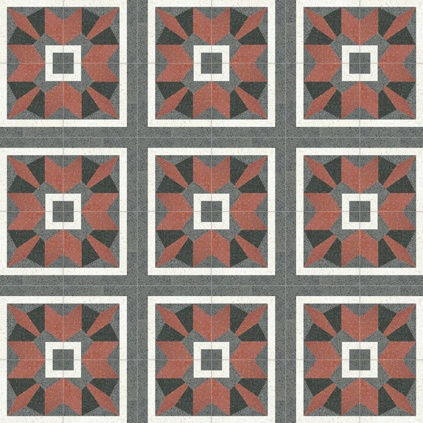 Piastrelle Trapezo Terrazzo