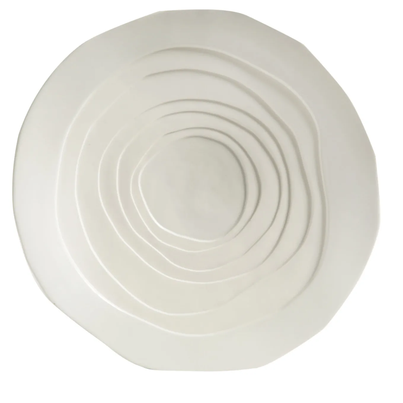Piatto bianco Erosum