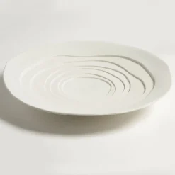 Piatto bianco Erosum