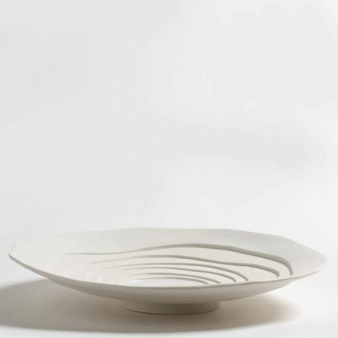 Piatto bianco Erosum