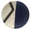Piatto blu di Segno