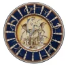 Piatto blu Isabella - Edizione limitata di Gio Ponti