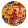 Piatto Decorativo Depero per Campari in Ceramica