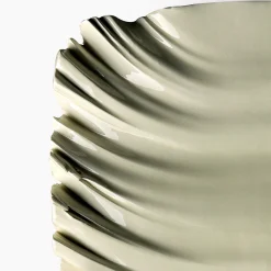 Piatto Decorativo Grigio di Aldo Londi