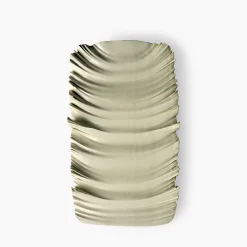 Piatto Decorativo Grigio di Aldo Londi