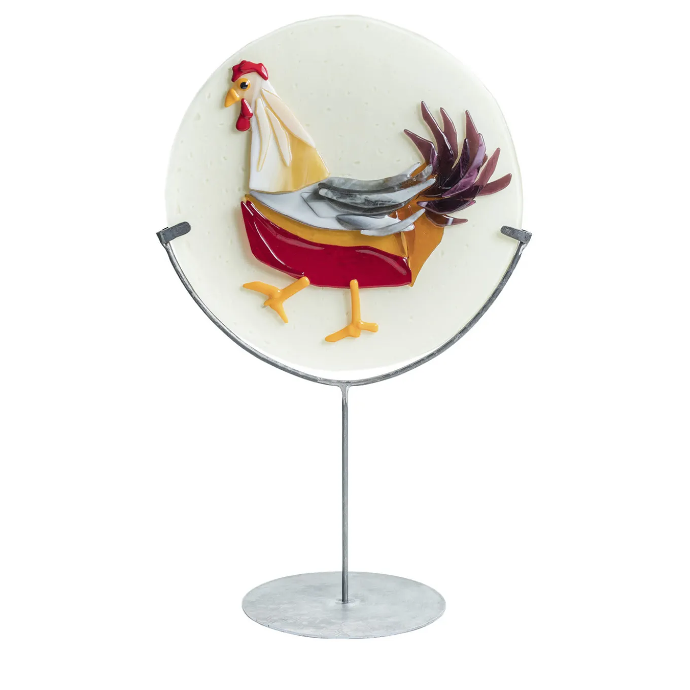 Piatto decorativo Hen ⌀33cm
