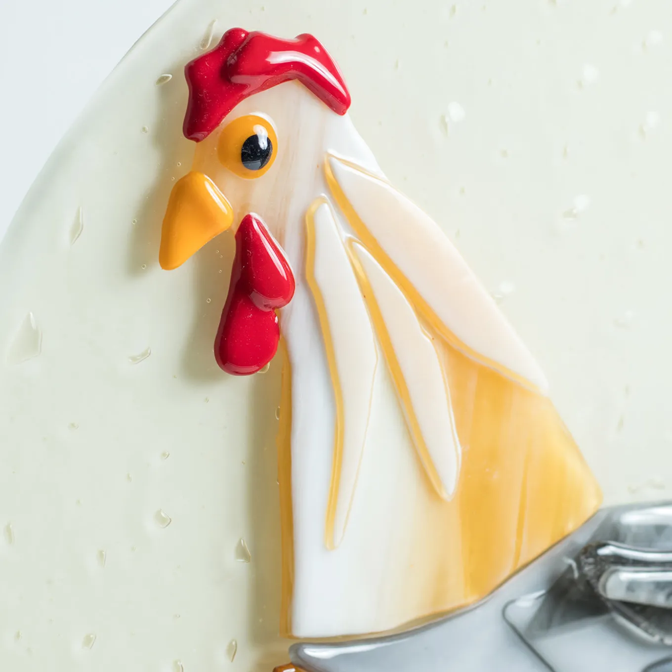 Piatto decorativo Hen ⌀33cm