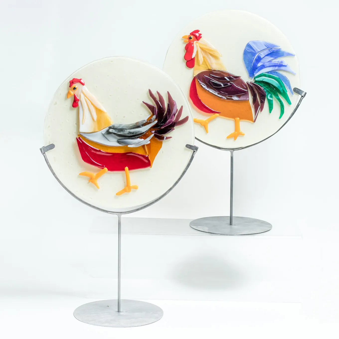Piatto decorativo Hen ⌀33cm