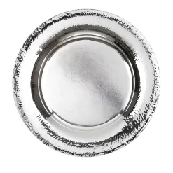 Piatto decorativo in argento sterling Troiana