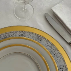 Piatto Decorativo in Vetro Frari