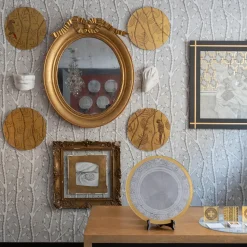 Piatto Decorativo in Vetro Frari