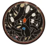 Piatto decorativo Marblelous XII di Federico Pepe