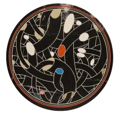Piatto decorativo Marblelous XII di Federico Pepe
