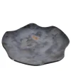 Piatto Decorativo Notte Stellata in Ceramica di Nino Basso