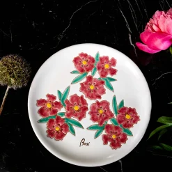 Piatto decorativo Primavera Pink
