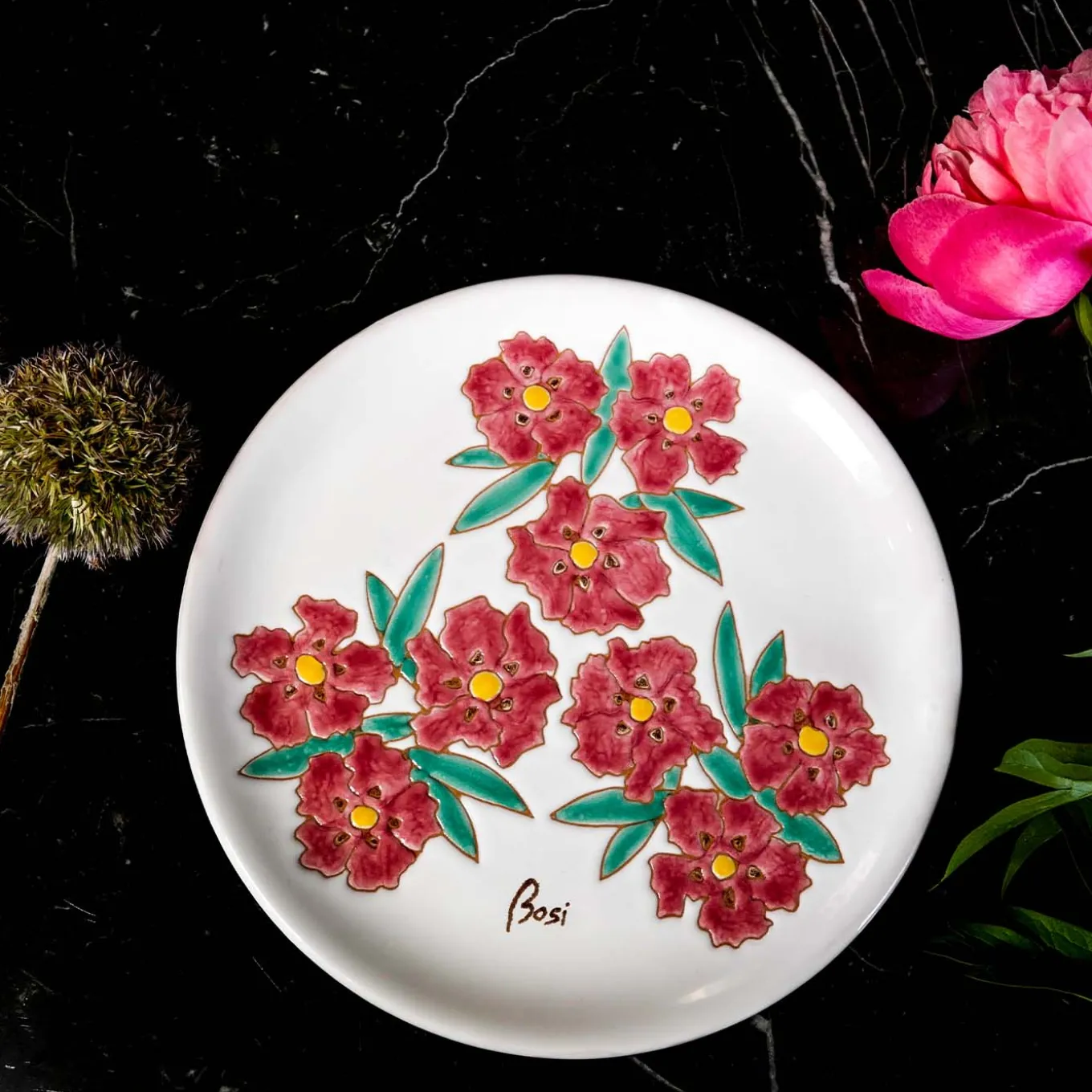 Piatto decorativo Primavera Pink