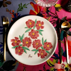 Piatto decorativo Primavera Pink