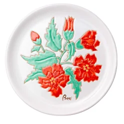 Piatto decorativo Primavera Rossa