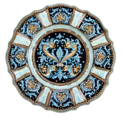Piatto Decorativo Rotondo Dolphins
