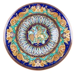 Piatto Decorativo Rotondo Dragons