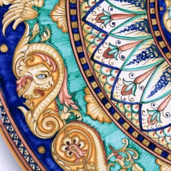 Piatto Decorativo Rotondo Dragons