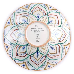 Piatto Decorativo Rotondo Dragons