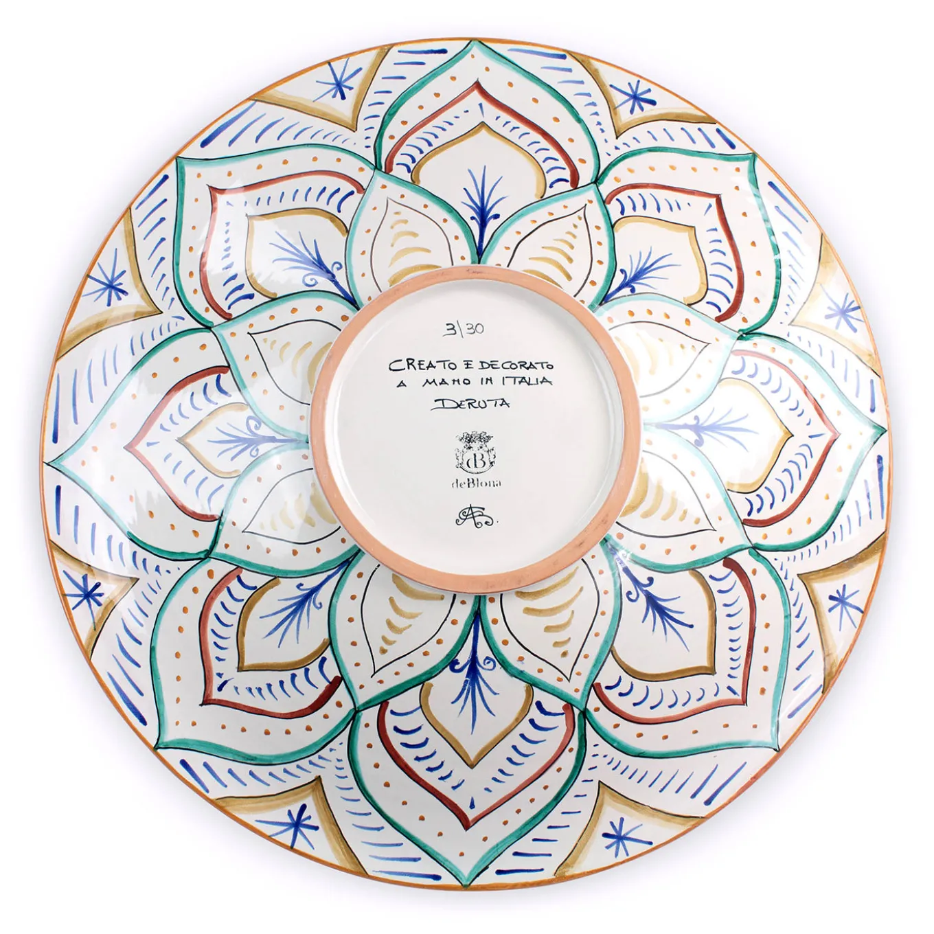 Piatto Decorativo Rotondo Dragons
