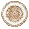 Piatto Decorativo Rotondo Pink Damask