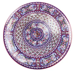 Piatto decorativo rotondo Moorish Gold