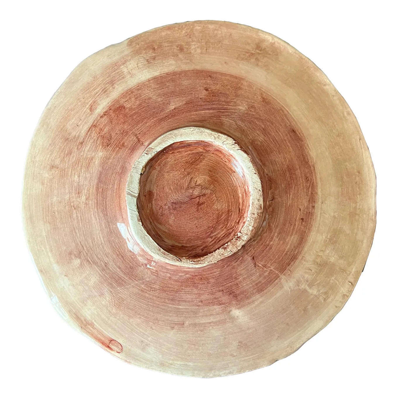 Piatto decorativo Terra