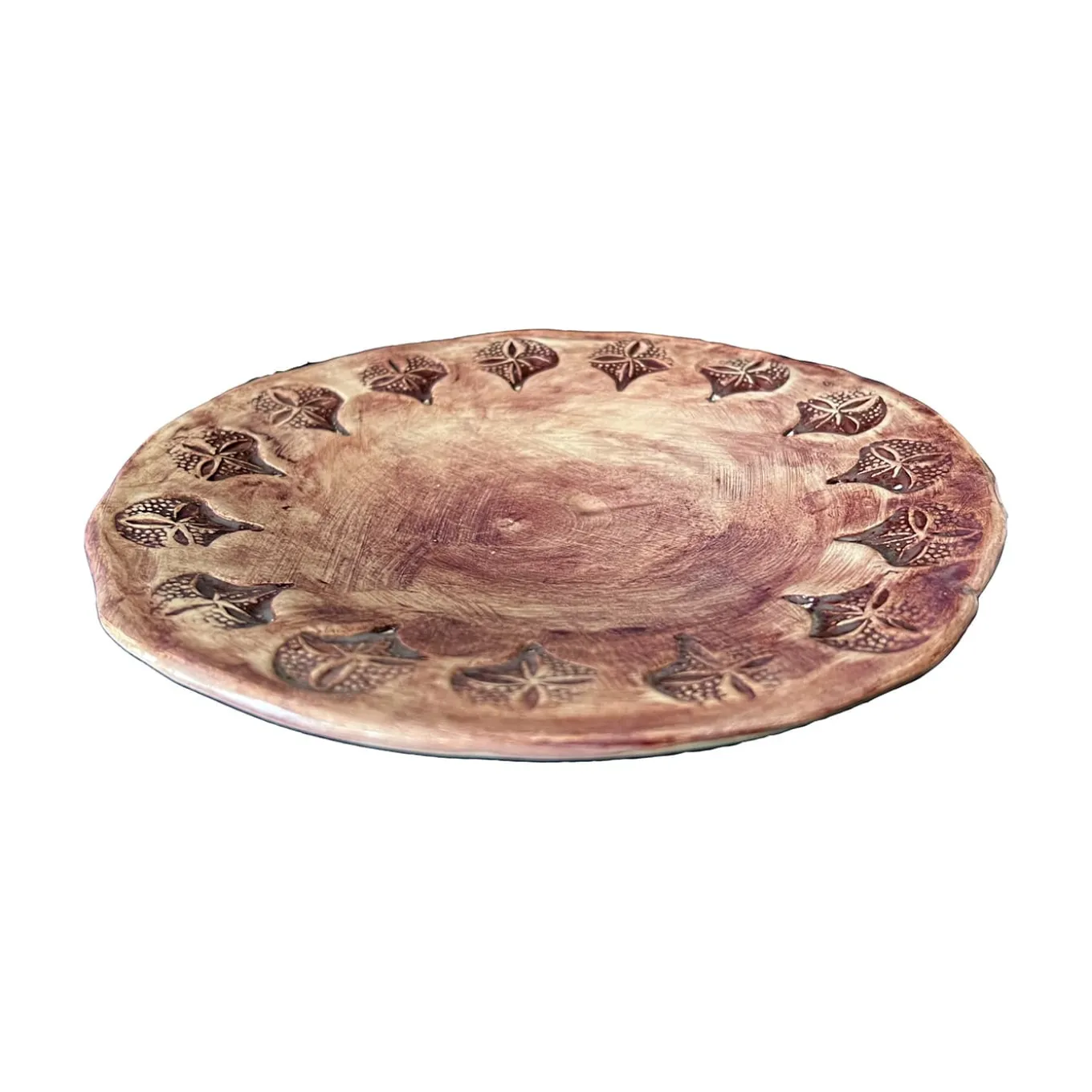 Piatto decorativo Terra