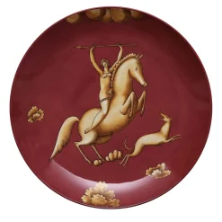Piatto La Venatoria Red Amazon - Edizione limitata