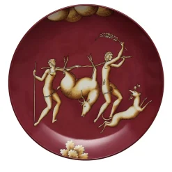 Piatto La Venatoria Red Deer - Edizione limitata