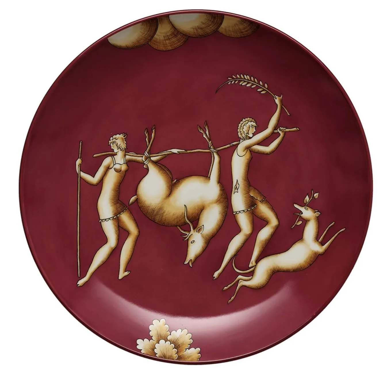 Piatto La Venatoria Red Deer - Edizione limitata
