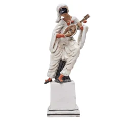 Piccola statua di Pulcinella