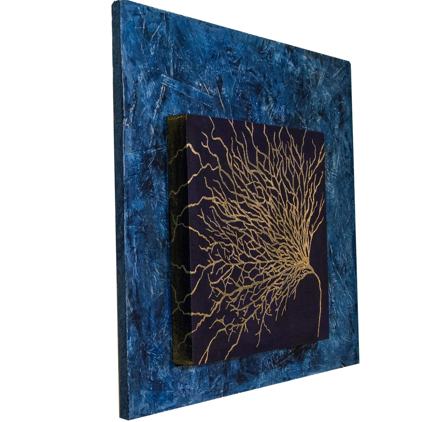 Pittura Corallo Blu