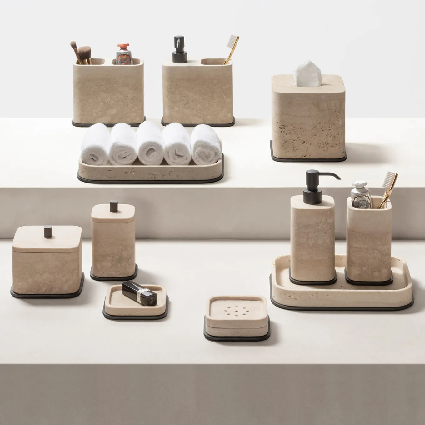 Polo Beige Marble Box Small