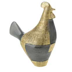 Pop gallo alto scultura