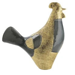 Pop gallo alto scultura