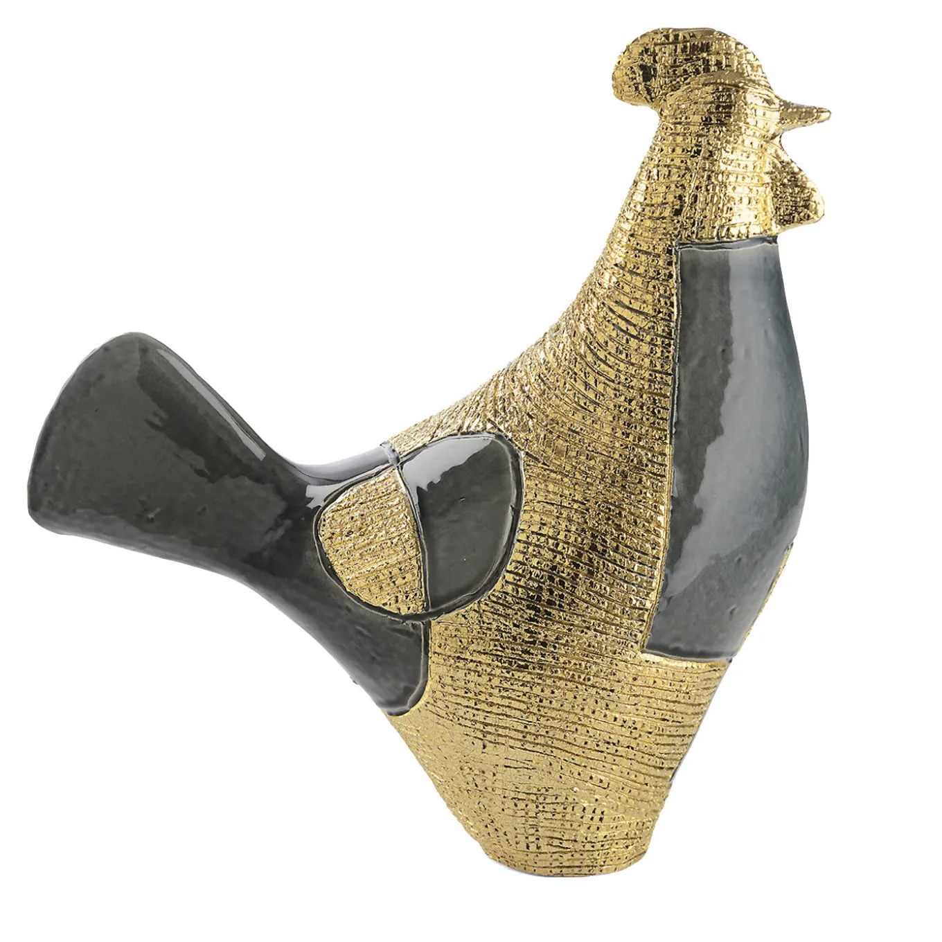 Pop gallo alto scultura