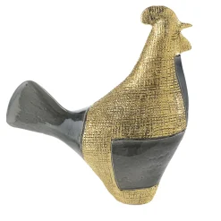 Pop gallo alto scultura