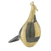 Pop Pavone alto scultura
