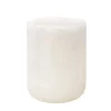 Portacandela Arch M in Onice Bianco di Piet Boon