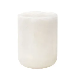 Portacandela Arch M in Onice Bianco di Piet Boon